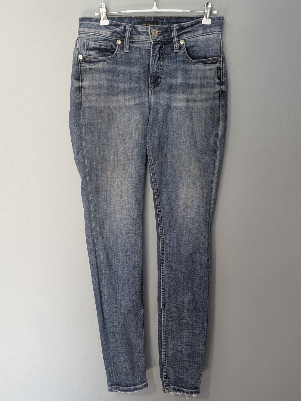 Silver Jeans Suki Skinny Women's Blue Denim Jeans